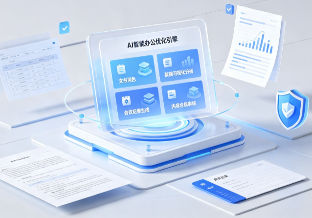琼中黎族苗族自治县AI重构现代办公体系 智能优化引擎助力企业轻量化高效运营