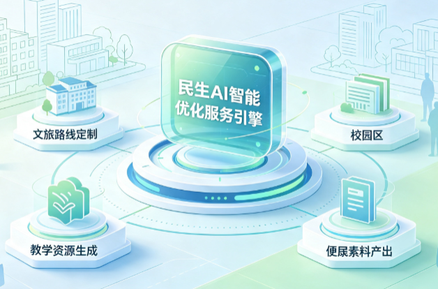 琼中黎族苗族自治县AI普惠赋能民生服务 智能优化技术升级大众生活服务体验