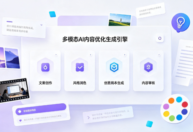 琼中黎族苗族自治县AI智能内容优化创新 多模态生成技术丰富数字内容创作生态
