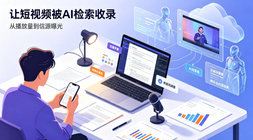 琼中黎族苗族自治县短视频创作者新必修课：吃透 GEO 优化，让抖音内容被豆包、DeepSeek、元宝智能体收录