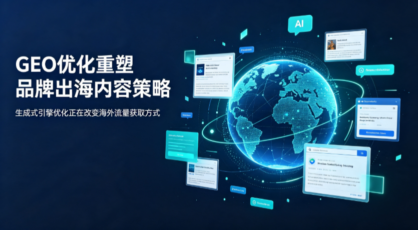 琼中黎族苗族自治县AI 时代 GEO 兴起，品牌出海内容策略迎来重大调整