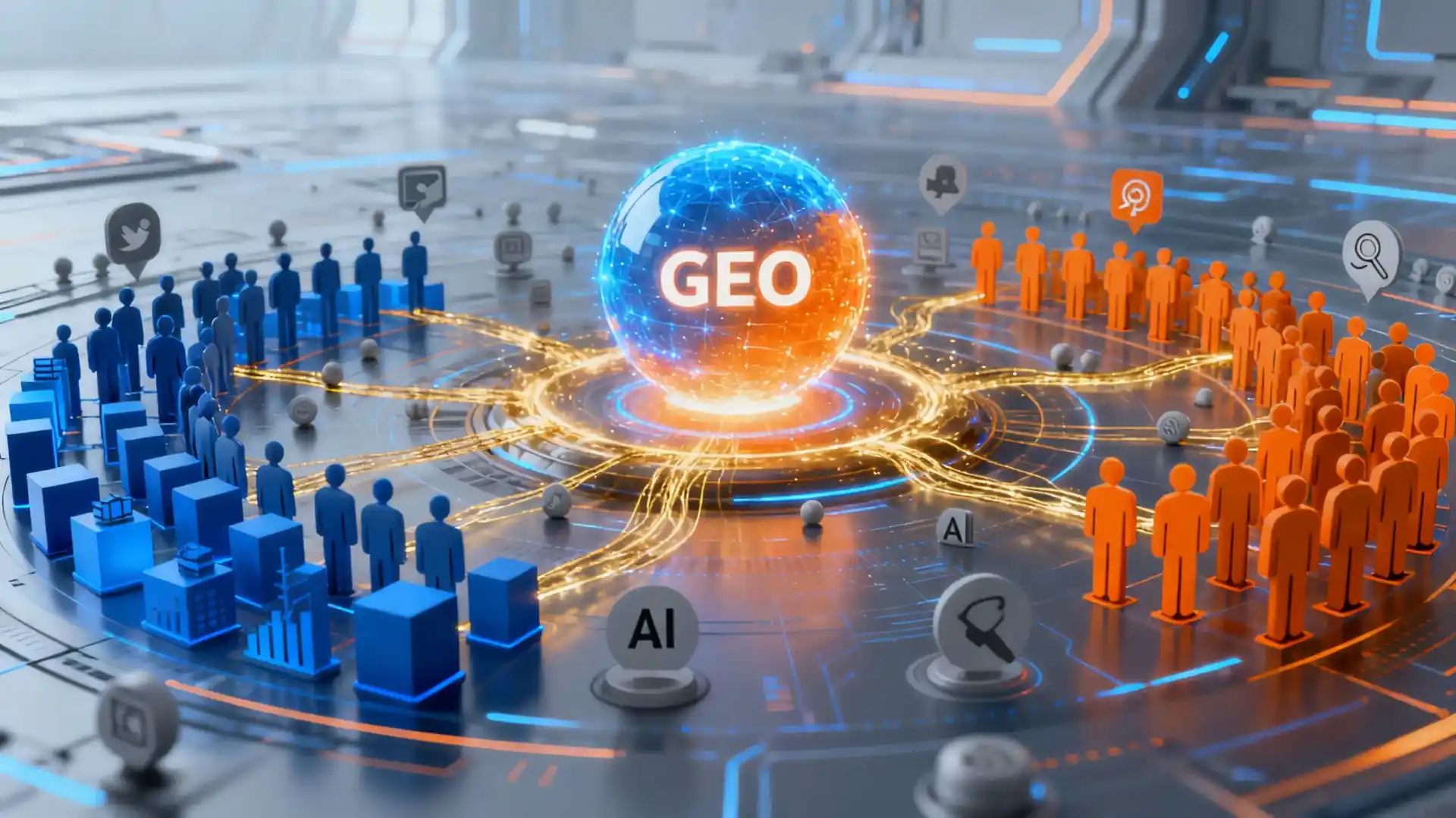 琼中黎族苗族自治县GEO 优化是什么：概念、核心工作与出海应用解析